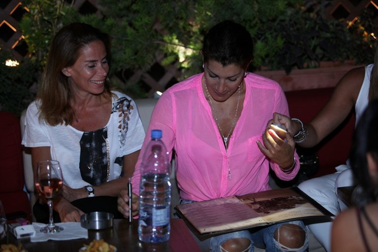 Roula Chamieh at La Terraza De la Estancia